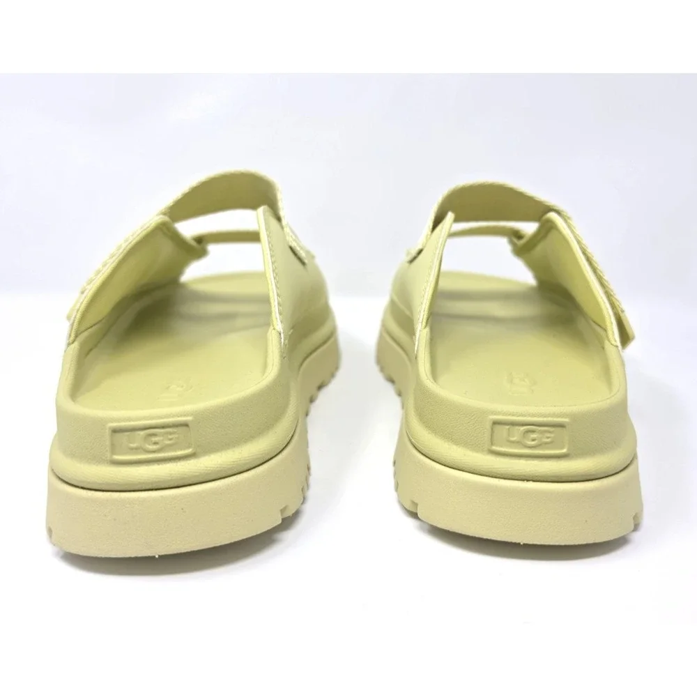 UGG Goldenglow Slide K6 Golden Apple (NIB)